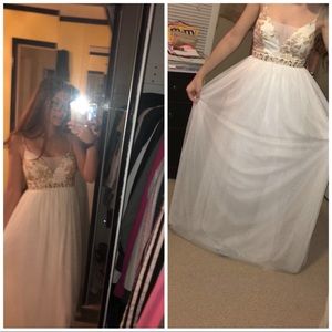 old prom dress that i’m just not going to wear